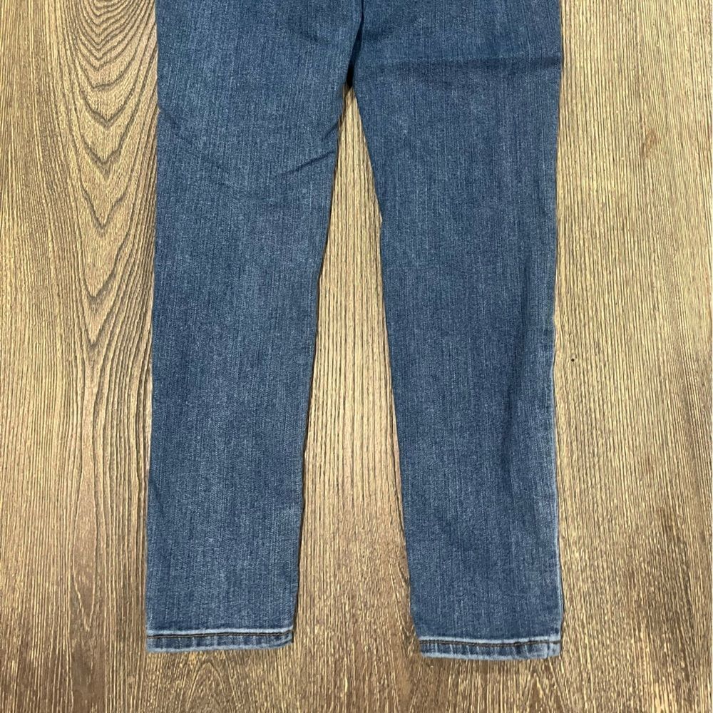 Skinnygirl Womens Broadway High Rise Skinny Jeans Medium Wash Blue Size 27/4 - Picture 11 of 12
